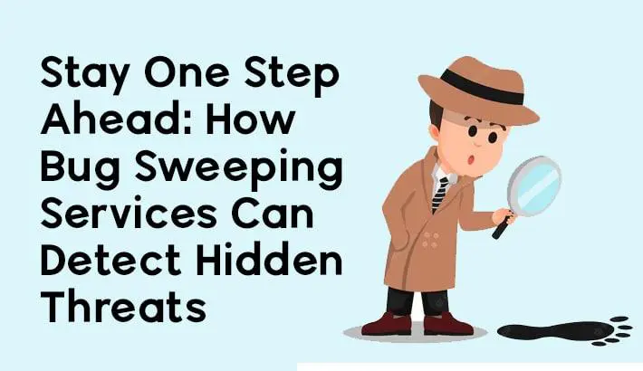 Stay One Step Ahead: How Bug Sweeping Services Can Detect Hidden Threats