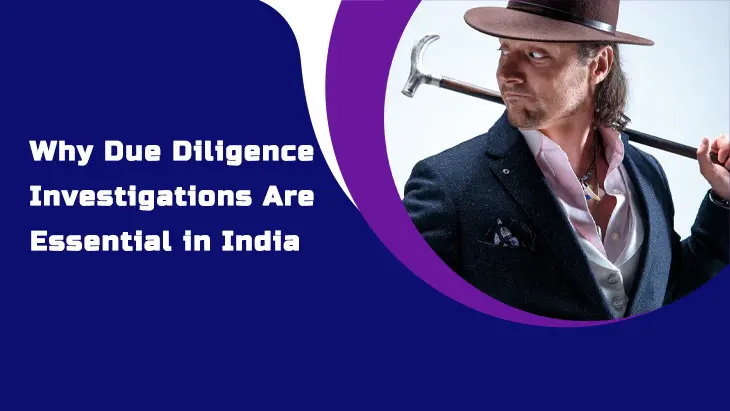 Due Diligence Investigations