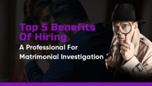 Matrimonial Investigation