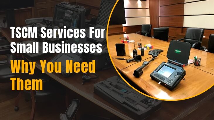 TSCM Services For Small Businesses: Why You Need Them