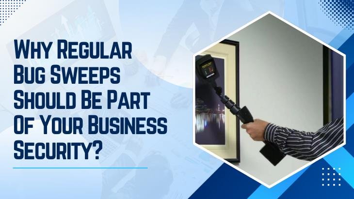 Why Regular Bug Sweeps Should Be Part Of Your Business Security