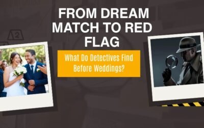 From Dream Match To Red Flag: What Do Detectives Find Before Weddings?