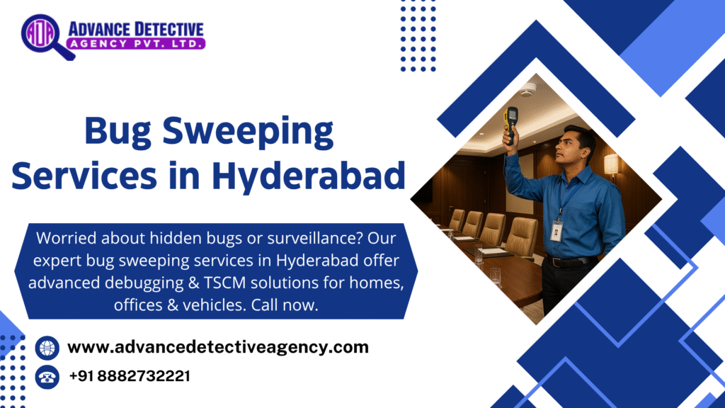 Bug Sweeping Services in Hyderabad - Debugging & TSCM Experts