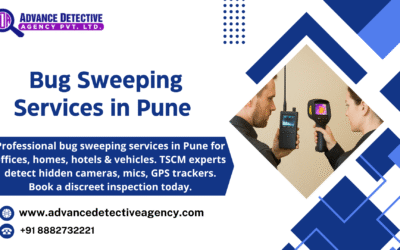 Trusted Bug Sweeping Services in Pune for Home, Office & Hotel Security