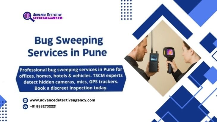 Bug Sweeping Services in Pune