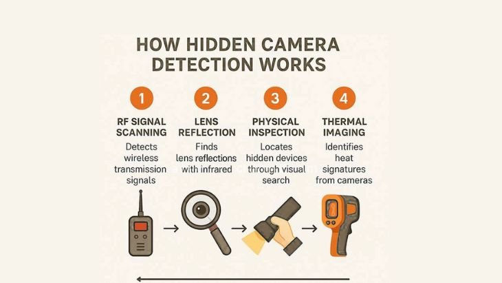 Hidden Camera Detection Services
