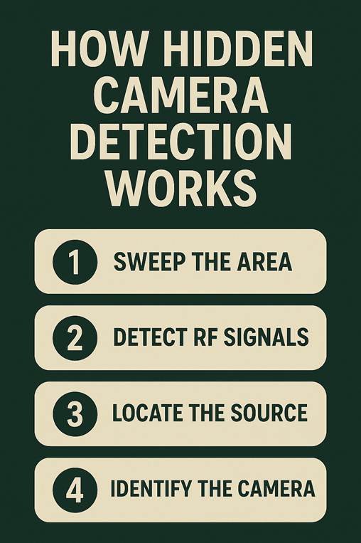 How Hidden Camera Detection works