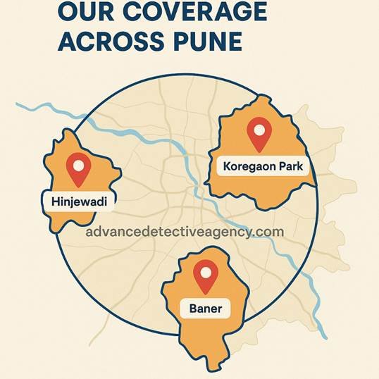 Our Coverage Across Pune
