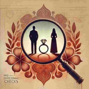 Matrimonial Detectives