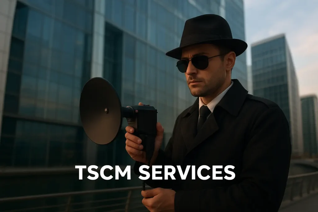 Bug Sweeping and TSCM Services in Dubai – Technical Surveillance Countermeasures UAE