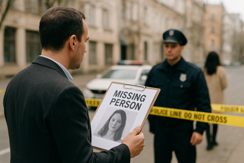 Missing Person & Tracing Investigation in India