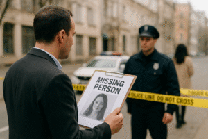 Missing Person & Tracing Investigation in India