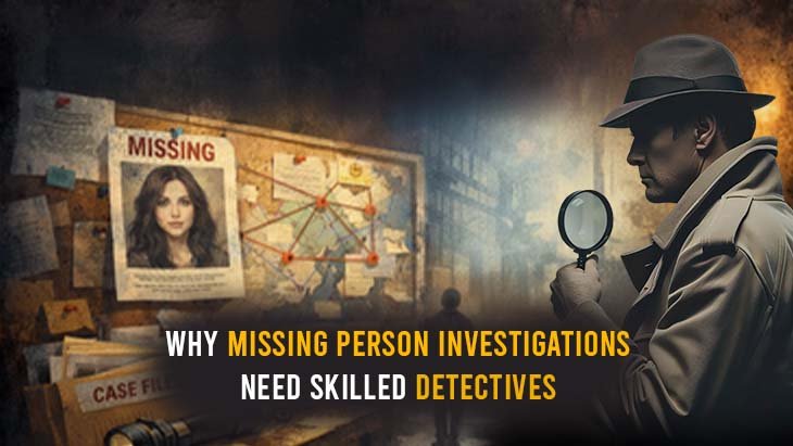 Why Missing Person Investigations Need Skilled Detectives