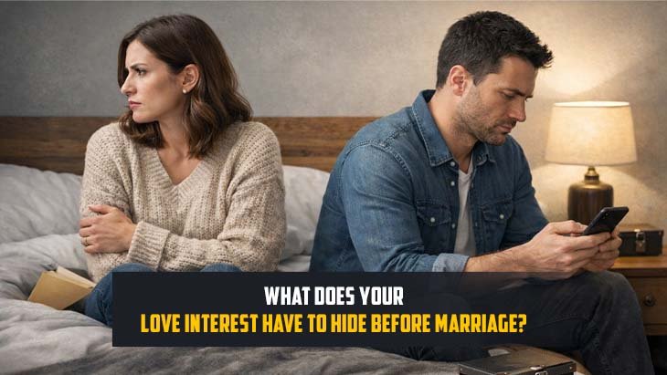 What Does Your Love Interest Have to Hide Before Marriage