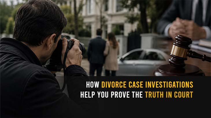 How Divorce Case Investigations Help You Prove the Truth in Court
