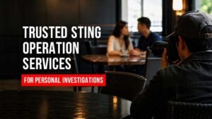 Trusted Sting Operation Services for Personal Investigations