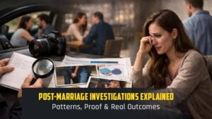 Post-Marriage Investigations Explained: Patterns, Proof & Real Outcomes