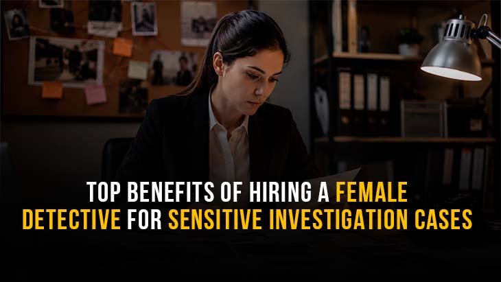 Hiring a Female Detective for Sensitive Investigation Cases