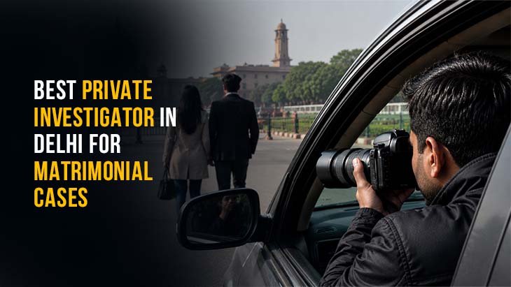 Best Private Investigator in Delhi for Matrimonial Cases