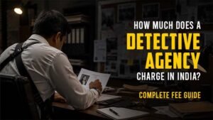 Detective Agency Charge in India