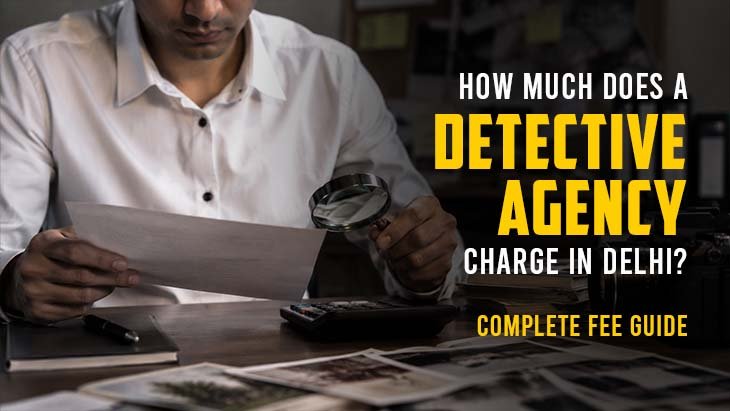 Detective Agency Charge in Delhi