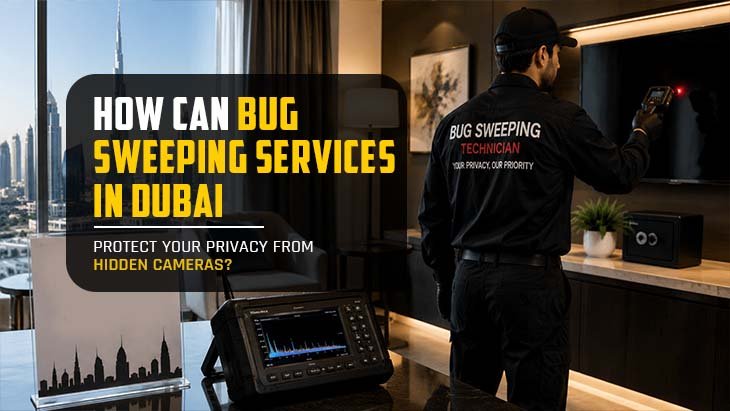 Bug Sweeping Services in Dubai