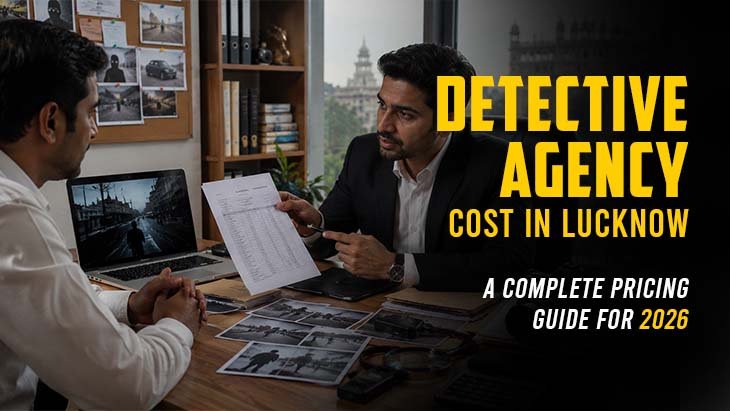Detective Agency Cost in Lucknow