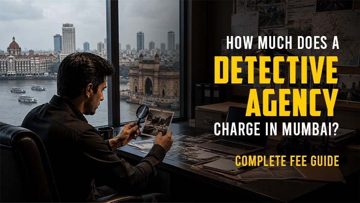 Detective Agency charge in Mumbai