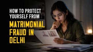 Protect from Matrimonial Fraud in Delhi