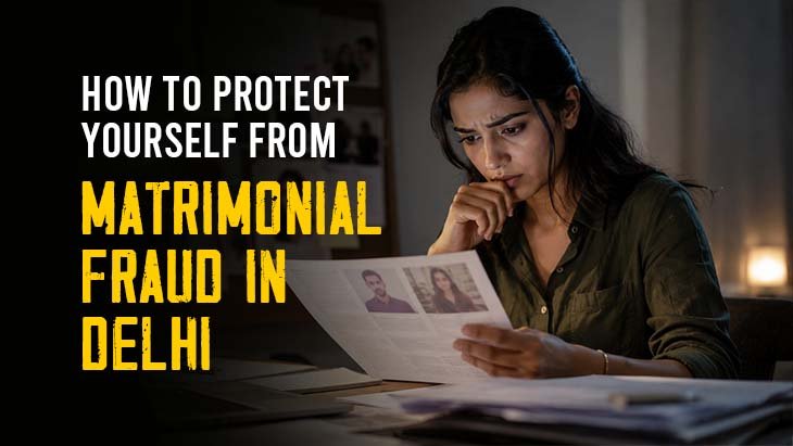 Protect from Matrimonial Fraud in Delhi