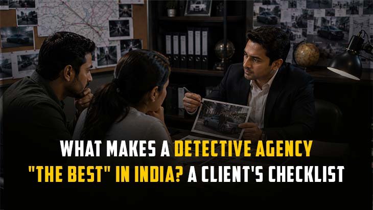 Best detective agency in India client consultation checklist for choosing a trusted private investigation service