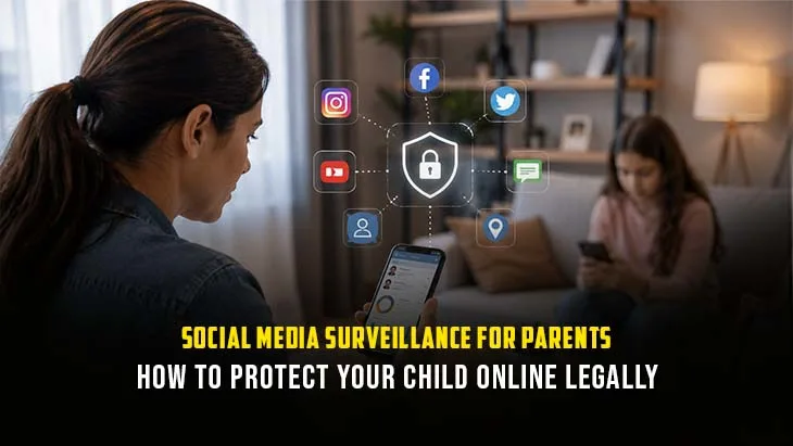 Social media monitoring for parents to protect children online legally in India