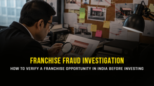 Franchise Fraud Investigation: How to Verify a Franchise Opportunity in India Before Investing