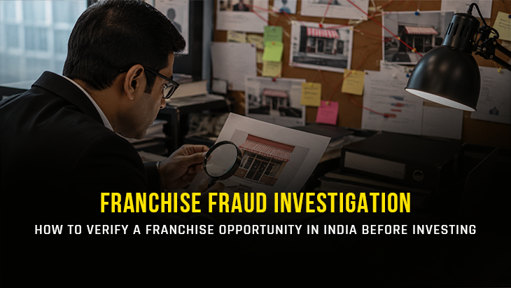 Franchise Fraud Investigation: How to Verify a Franchise Opportunity in India Before Investing