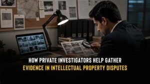 Private Investigators Help Gather Evidence in Intellectual Property Disputes