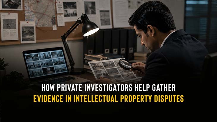 Private Investigators Help Gather Evidence in Intellectual Property Disputes