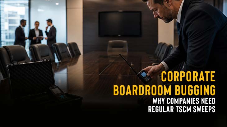 Corporate Boardroom Bugging