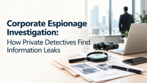Corporate Espionage Investigation