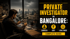 Private Investigator in Bangalore